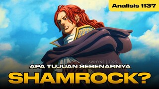 Shamrock Muncul❗️Memahami Alasan Holy Knights Merekrut Loki (Analisis OP 1137)