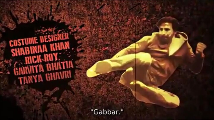 GABBAR IS BACK SUB INDO