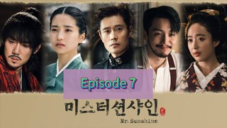 MR. SUNSHINE Episode 7 Tagalog Dubbed