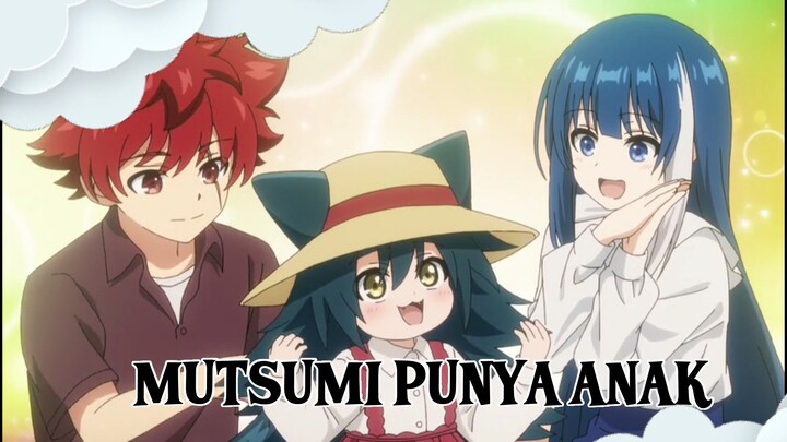 mutsumi udah punya anak ternyata| yozakura family season 2