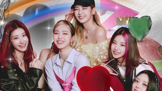 ITZY新专【CRAZY IN LOVE】专辑试听公开