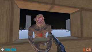 Werewolves Attack the City. FPS Perspective! Animal Revolt Battle Simulator