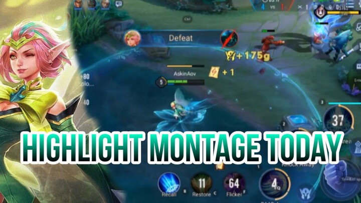HIGHLIGHT MONTAGE TODAY