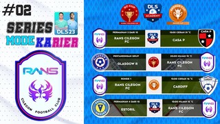 RANS CILEGON FC_DEBUT DI GLOBAL CHALLENGE CUP Karier Mode #EPS2