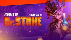 DR. STONE SEASON 4 || RECIEW ANIME HITS 2025