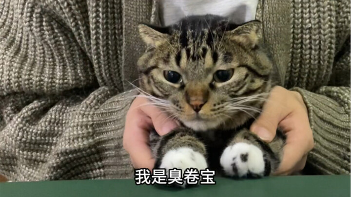 我是臭卷宝，一喝我就倒。