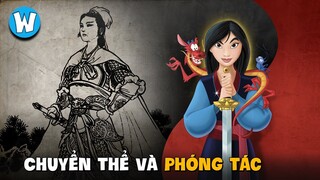 Chuyển Thể Và Phóng Tác | Mulan