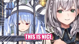 Noel Enjoys Pekora in Prison 【Hololive English Sub】