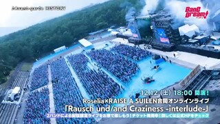 Roselia - Avant-garde HISTORY