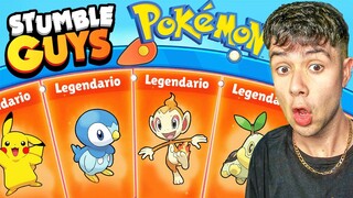 Estas son las Nuevas SKINS de POKEMON en Stumble Guys