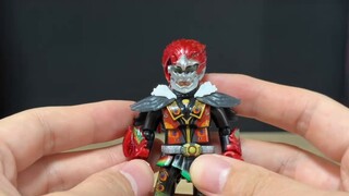 تصميم جديد تمامًا! تفاصيل حزام قوية للغاية تظهر للمرة الأولى! مجموعة بروكو لدمى المكعبات: نسخة النجو