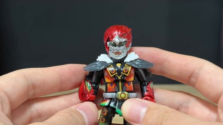 Brand new structure! Super strong belt details debut! Bruco Blockman Kamen Rider Stars Edition 4th E