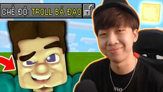 Steve Bị Ma Nhập 😨 - VINH HƯỚNG DẪN NHỮNG KIỂU TROLL BÁ ĐẠO KHIẾN BẠN BÈ CẠN LỜI TRONG MINECRAFT