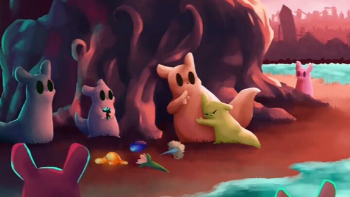 ดูจนจบเรื่องราวของแมวทากทั้งแปดตัวในเกม “Rain World” ภายในครั้งเดียว
