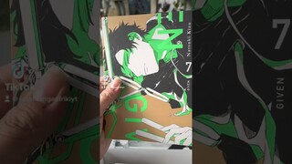 Compras manga Given #manga #viral #given #shorts