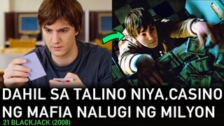 Studyante Na Walang Pera Pang Aral Nanalo Ng Ilang Milyon Sa Casino | Movie Recap Tagalog