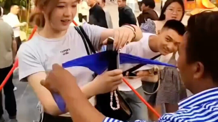 Silk Scarf Time Travel