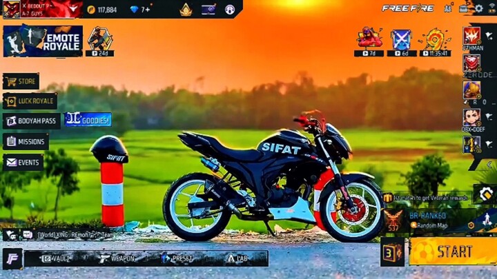 #bilibili.tv👀👽💯. Free fire cover photo editing
