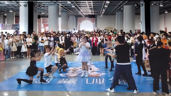终于在随机宅舞上跳到了美妙天堂！