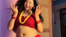 Beautiful Girl Dancing In Saree