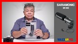 Unboxing the Saramonic SR-M3 Mini Directional Condenser Microphone