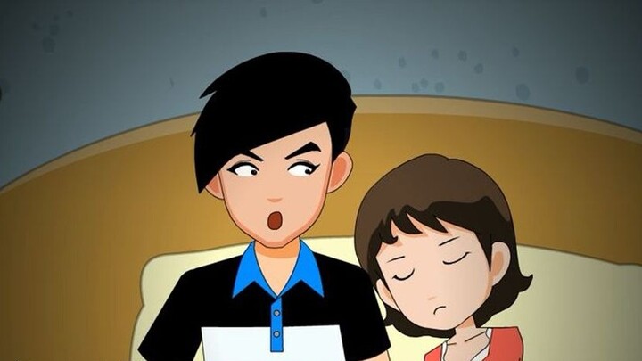 Suspense animation "Sweet Fear": To be honest, after hearing what she said, I was a little scared to