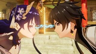 [Genshin Impact Gaiden] Episode 3: Unexpectedly, there will be a fight again, this day will never end!