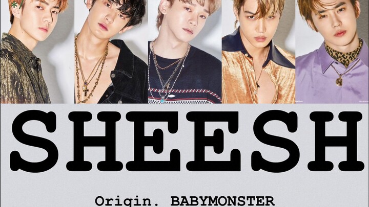【ร้องคัฟเวอร์ด้วย AI】Love Shot × Sheesh (BabyMonster)｜เซฮุน/ชานยอล/เฉิน/ไค/ซูโฮ