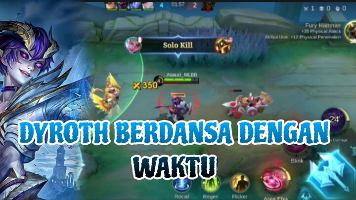 DYROTH BERDANSA DENGAN WAKTU