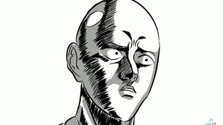 Saitama needs to eat😂