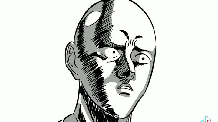 Saitama needs to eat😂