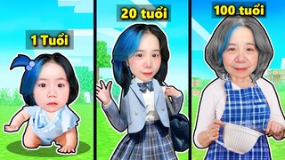 Mèo Simmy Chơi Game Dự Đoán Tương Lai Từ 1 Tuổi Đến 100 Tuổi ! Simmy 1 Tuổi Đến 100 Tuổi