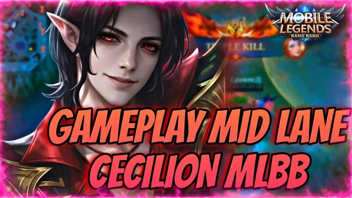MID LANE  Termudah Untuk Pemula....((Mobile Legends))