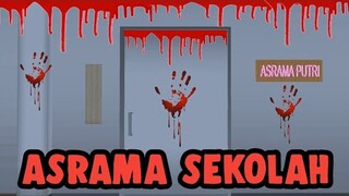 ASRAMA SEKOLAH || HOROR MOVIE SAKURA SCHOOL SIMULATOR HOROR TERBARU