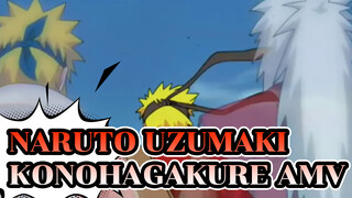 [Potongan Epik Naruto] Peringatan Epik! Dia Uzumaki Naruto Dari Konohagakure!