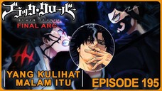 Black Clover: Season 5 - Episode 195 ( BAHASA INDONESIA )