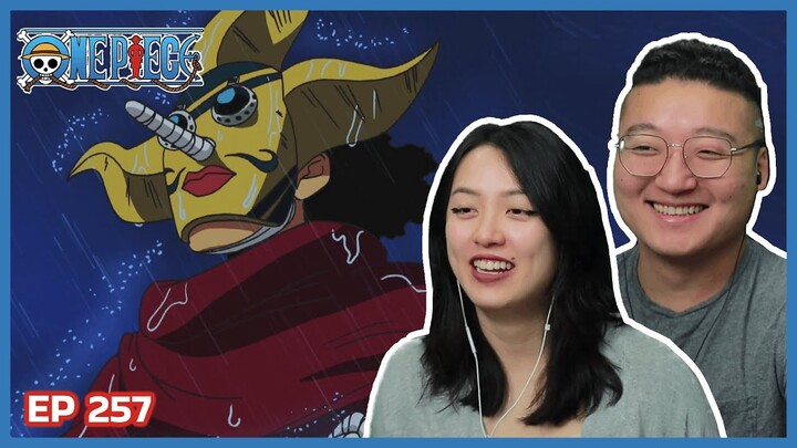 SOGEKING APPEARS?? | One Piece Episode 257 Couples Reaction & Discussion