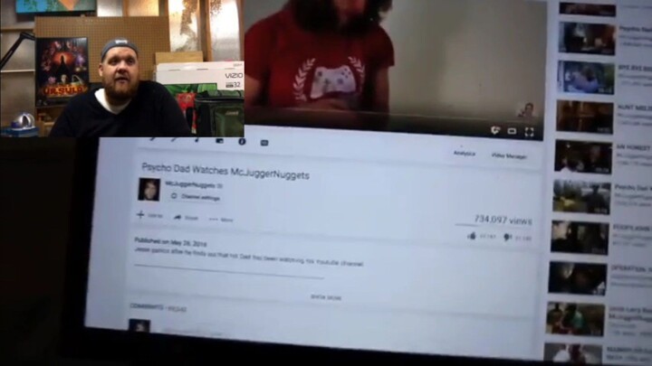 PSYCHO KID KILLS FATHER BTS! Joe Bump's Reaction