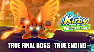 Kirby and the Forgotten Land - True Final Boss Fight & True ENDING