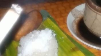 ngopi pajar+ketan
