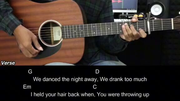 lyrics (Say you won't let go)by James Arthur