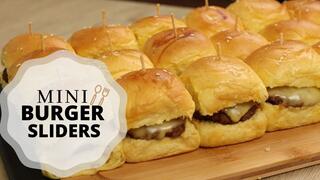 Mini Cheeseburger Sliders Recipe