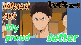 [Haikyuu!!]  Mix cut | My proud setter