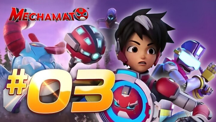 Mechamato Musim 3 Episode 3 Terbaru || Review Episode 1