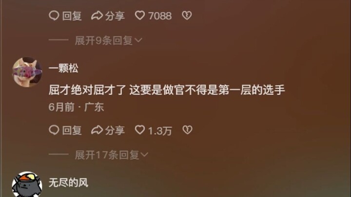 إنه حقًا إهدار للموهبة! لو تولّى منصبًا رسميًا، لكان بلا شك من أقوى المرشحين على الإطلاق.