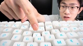 [Ông He] Tôi đã làm một chiếc bàn phím để gõ...