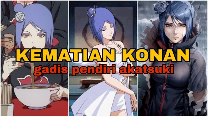 ternyata ini wanita pendiri akatsuki. kisah hidupnya menyedihkan, bahkan sampai kematiannya.