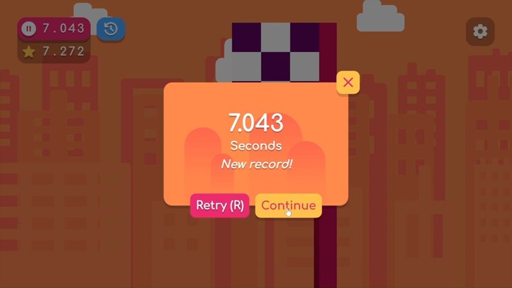 Bloxel 3D Speedrun Lvl.7