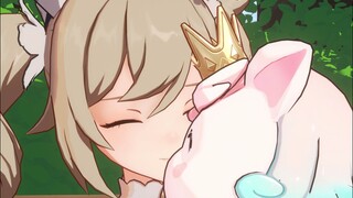 当小伊卡误把芭芭拉看成了风堇（完整版）