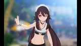 【Genshin Impact MMD／4K／60FPS】Hu Tao【我的悲伤是水做的】